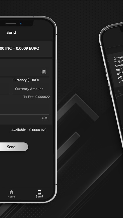 ChainTech InfinCoin Wallet screenshot-3