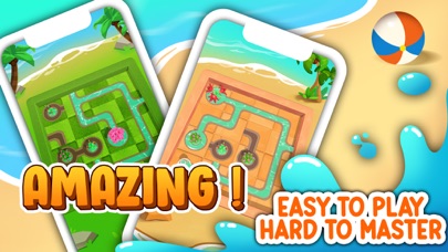 Water Connect Puzzle Water Connect Puzzle