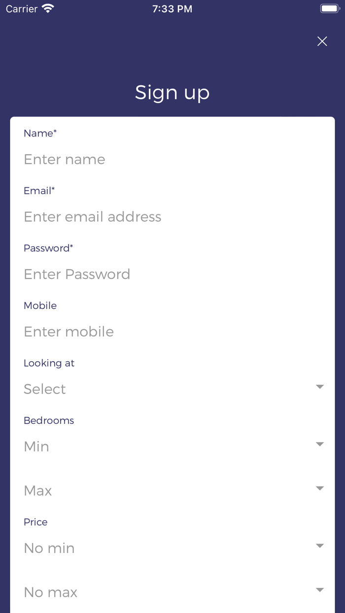 John Harding Estates