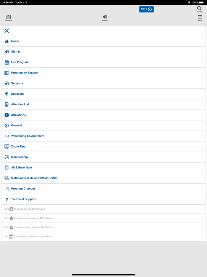 AMS Spring Central 2022