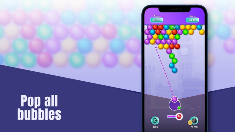 Playing Bubble Shooter Game Online vs. Mobile - Ilyon Games