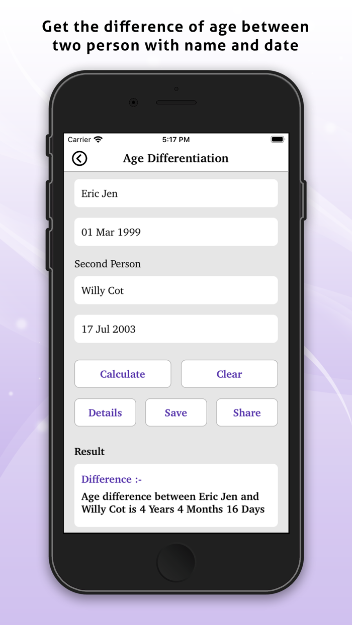 Age Calculator - Find Age