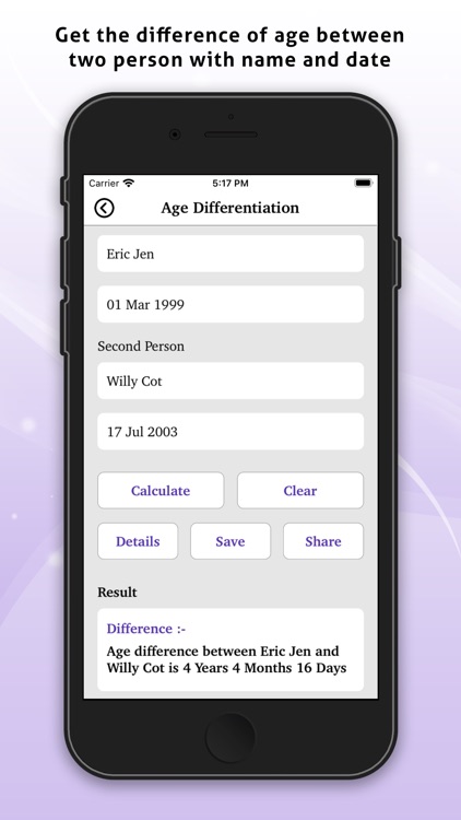 Age Calculator - Find Age screenshot-3