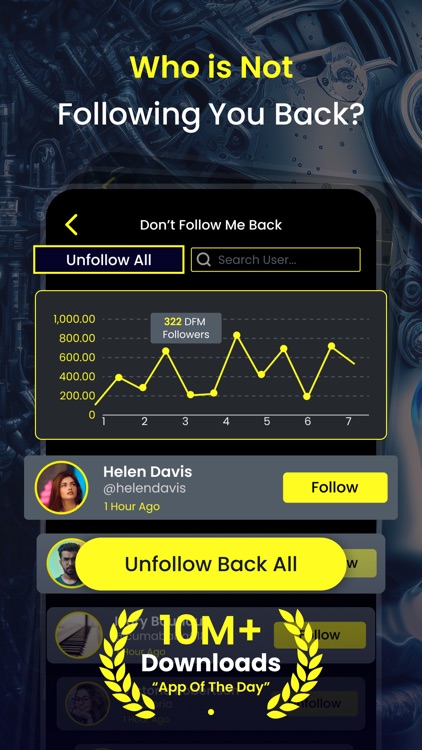 Reports AI: Followers Tracker