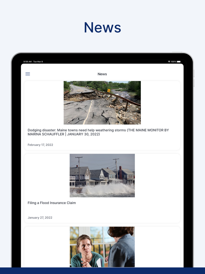 Oxford County Prepares