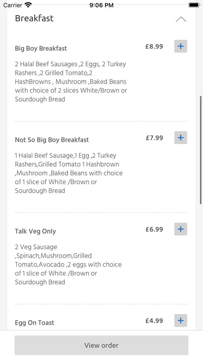 Breakfast Place, Ilford