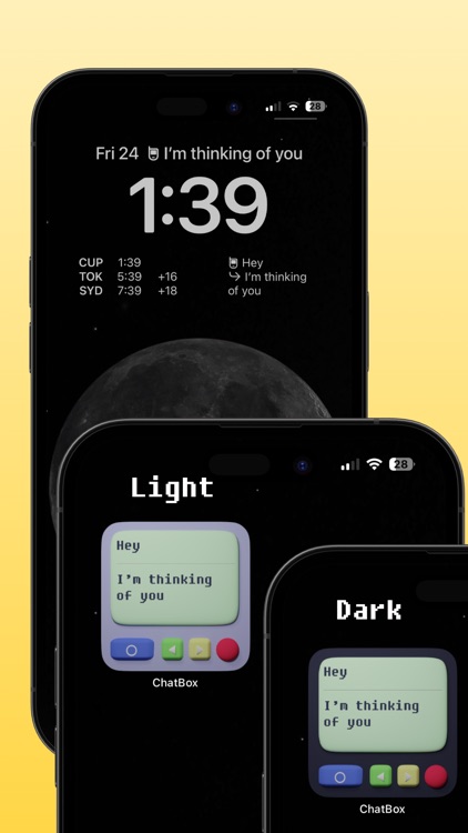 ChatBox - Share slow messages