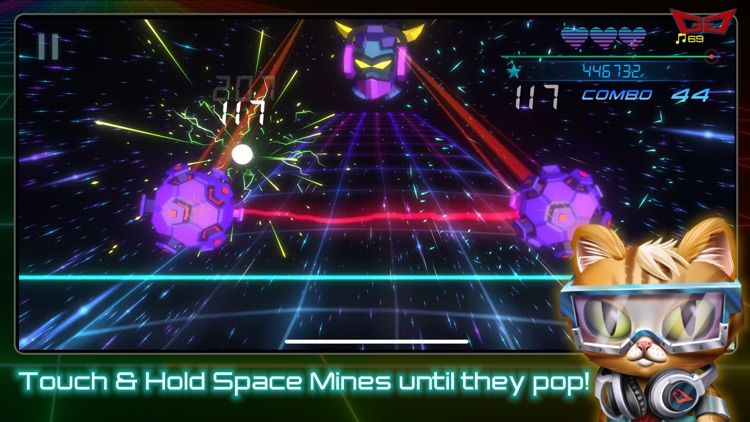 Galactigun: Rhythm Blaster screenshot-3