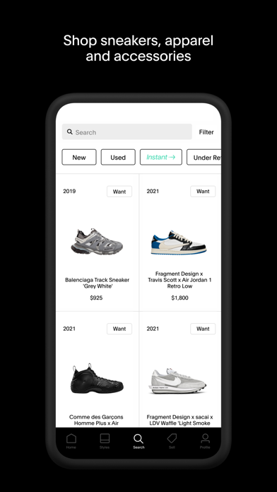 GOAT – Sneakers & Apparel iphone images
