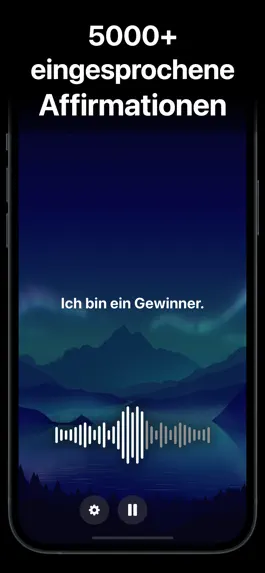 Game screenshot Mindspace: tägl. Affirmationen hack