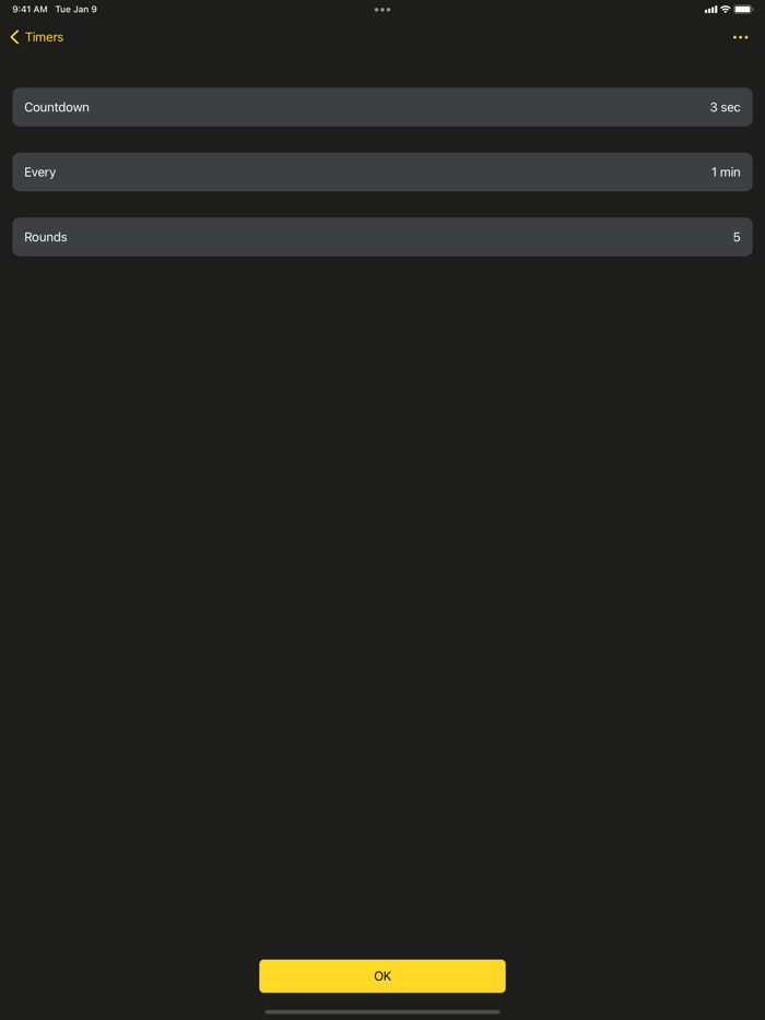 TimerNinja - Workout Timers