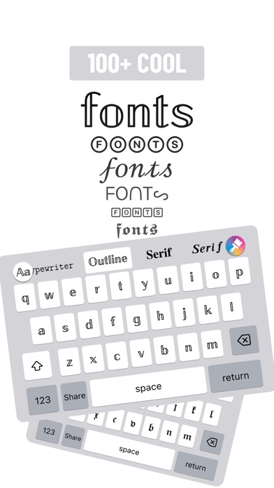 Fonts Fonts