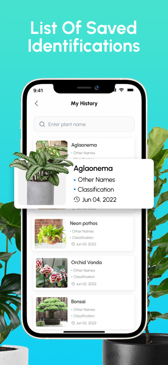 PlantoScan Plant Identifier