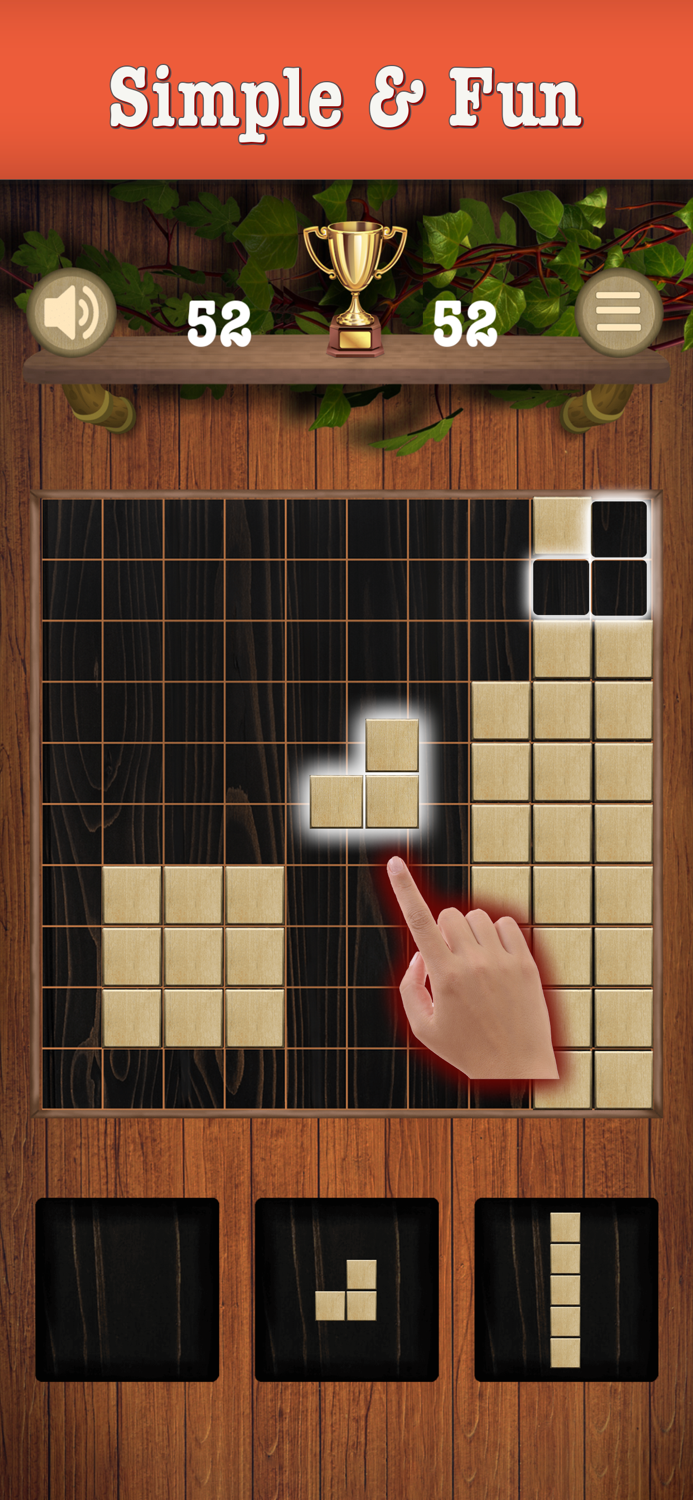 Wooden Block Puzzle Origin