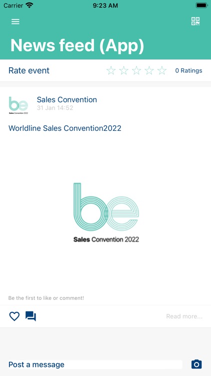 Sales Convention