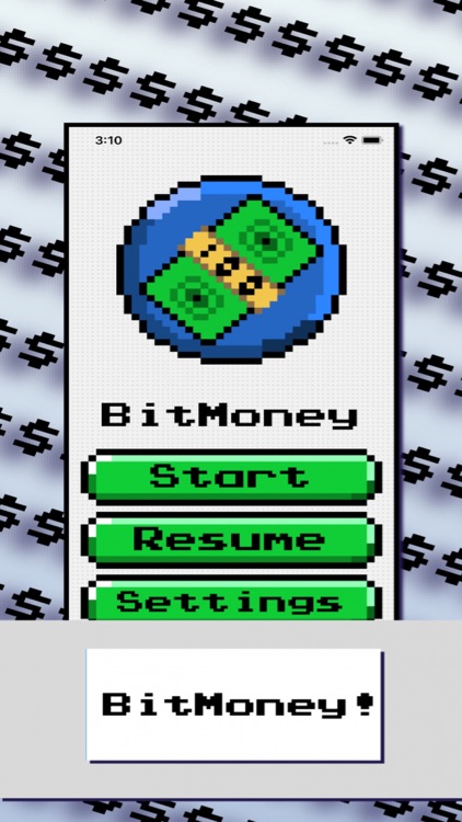 BitMoney - Financial Game