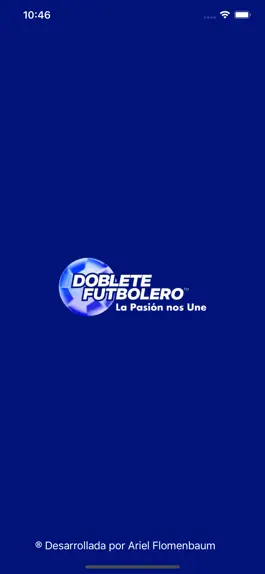 Game screenshot Doblete Futbolero mod apk