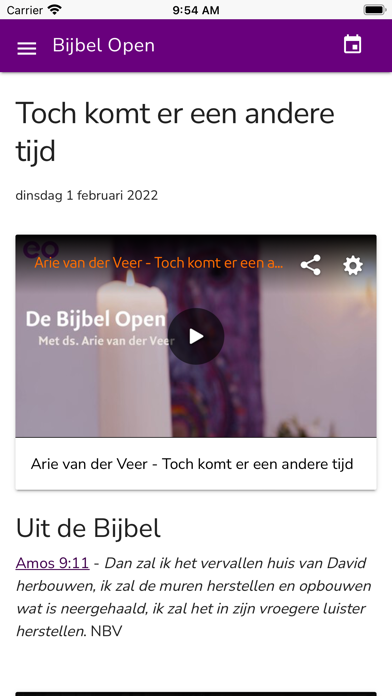 App preview