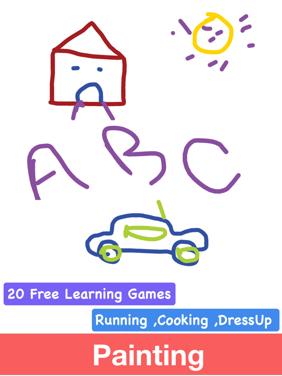 Educational Game - Abc Letters screenshot 2