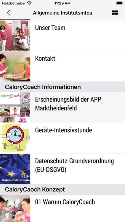 CaloryCoach Marktheidenfeld