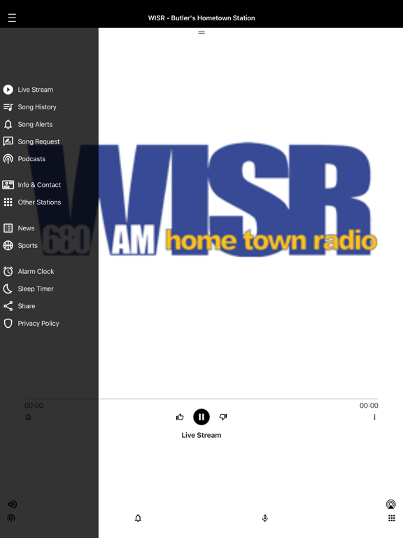 WISR-680 am Radio screenshot 2