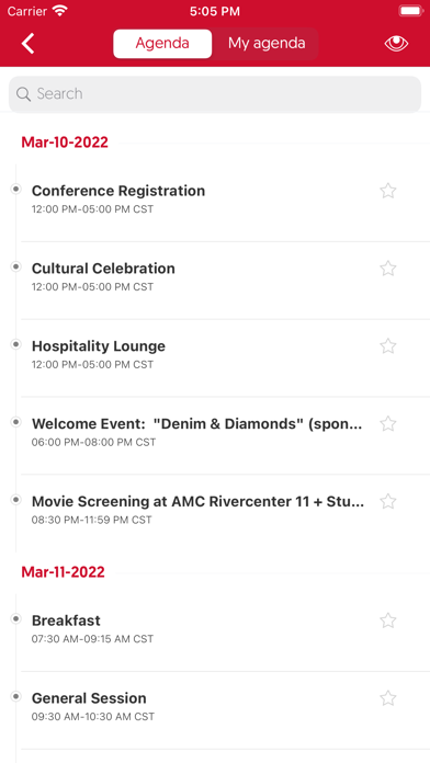 2022 AMC Connections screenshot 3