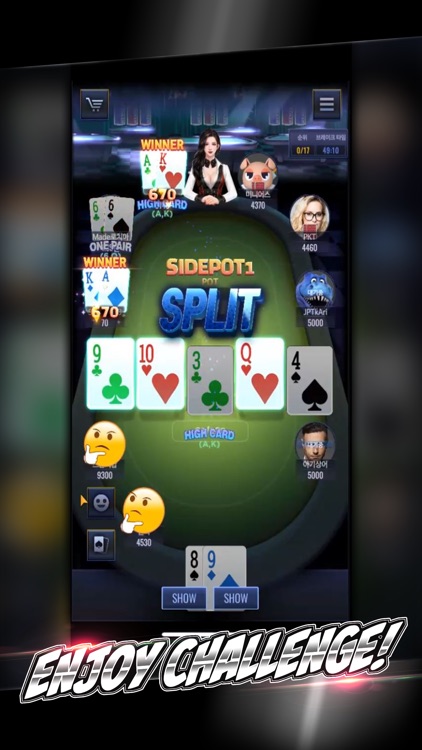 MOJI POKER