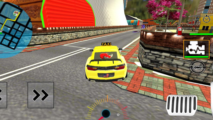 Taxi Simulator Driving School