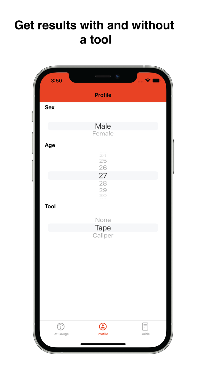 Body Fat Calculator By Amobeo