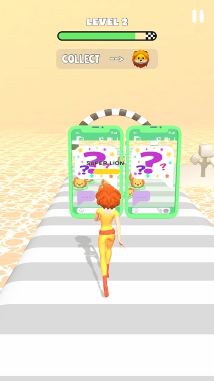 Emoji Run 3D screenshot-4