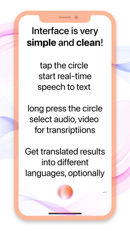 Transcribe: Voice To Text screenshot-3