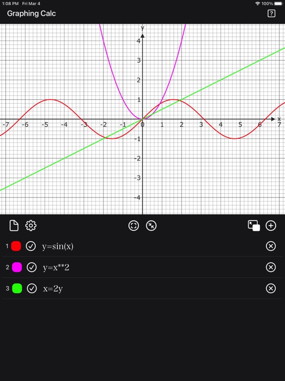 Graph Calc Plus screenshot 11