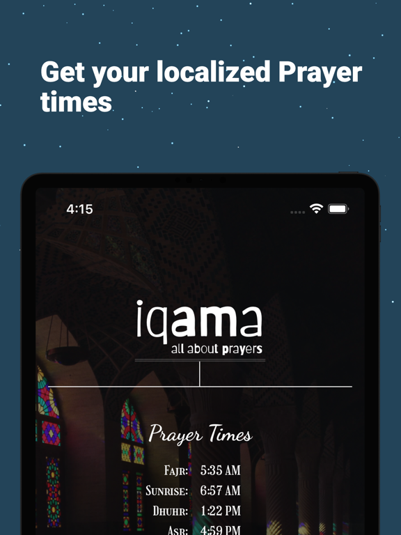 Iqama screenshot 3