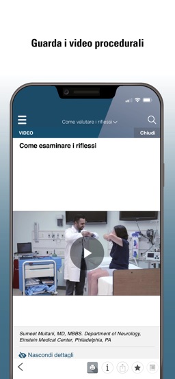 Manuale MSD Professionisti app screenshot