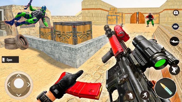 Commando Shooting Strike Game on the App Store