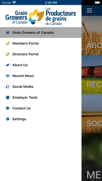 Grain Growers of Canada screenshot 3