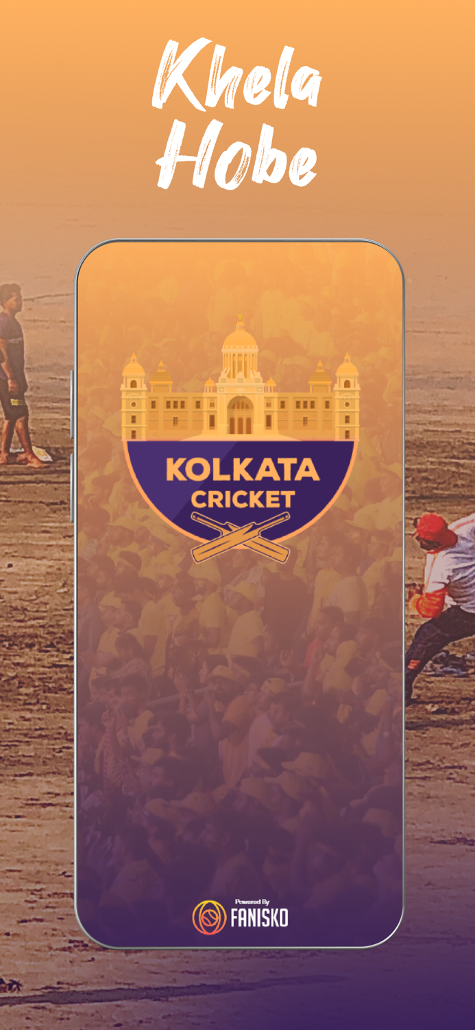 Kolkata T20 Cricket Fan App