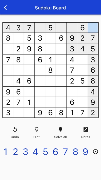 Sudoku Cam screenshot-3