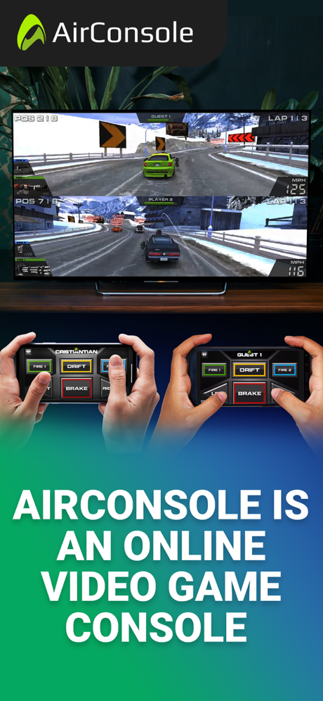 Cheats for AirConsole