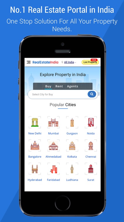 RealEstateIndia