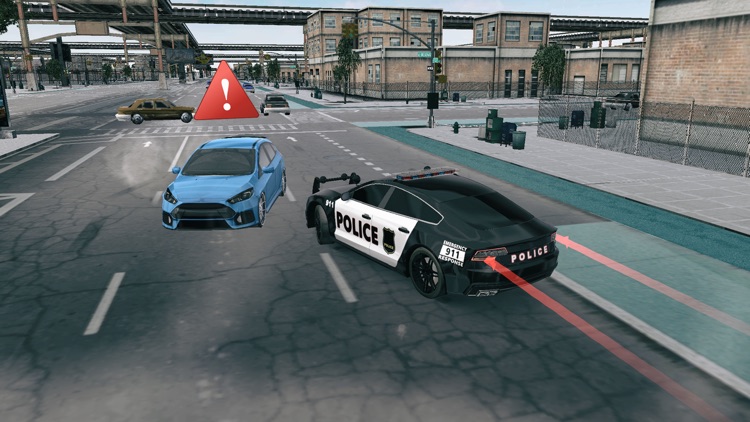 Police Car Driving Sim 2022