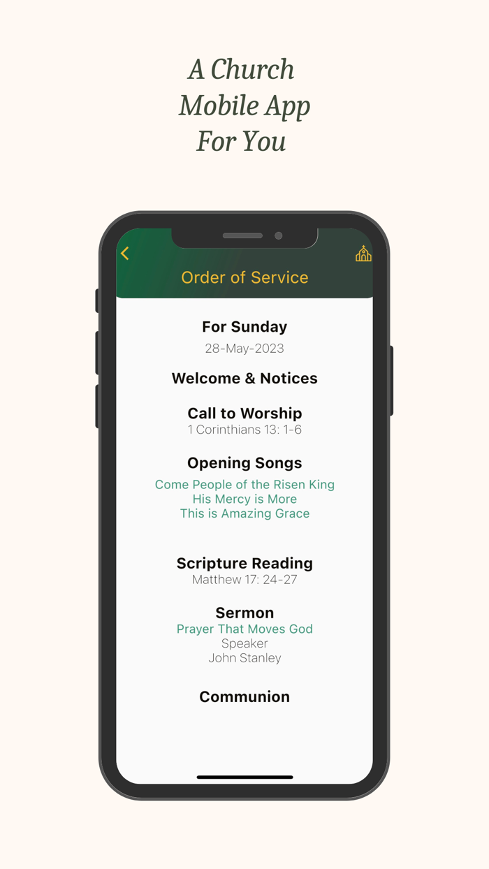 Ebenezer Church App
