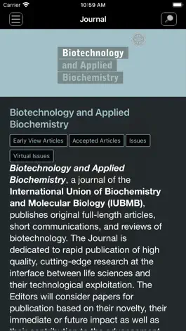 Game screenshot Biotechnology & Applie Biochem apk