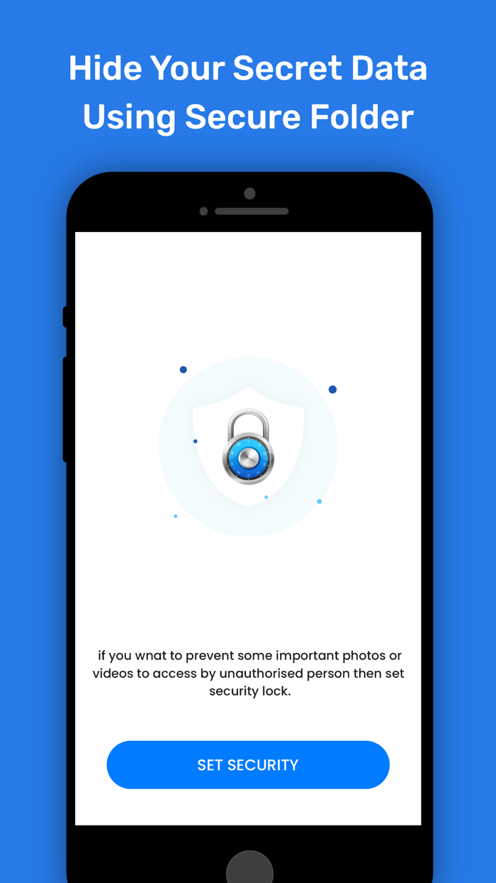 Secure Folder - Photo Vault