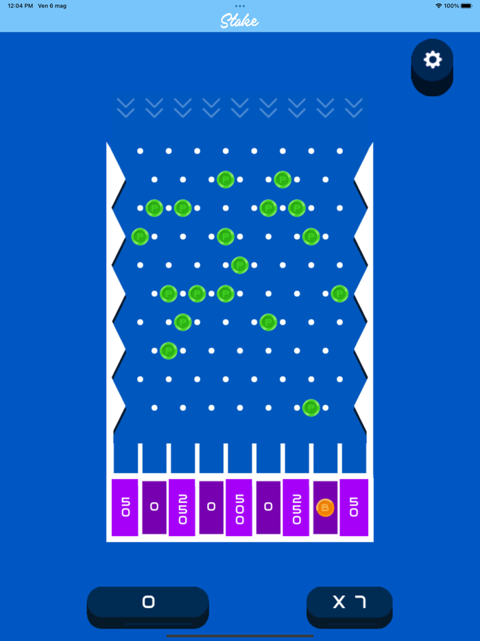 Stake Mobile Plinko Game