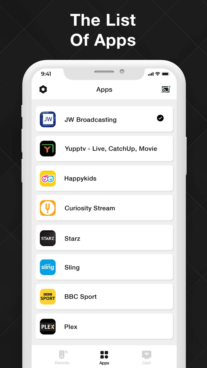 TV Remote - Screen controller