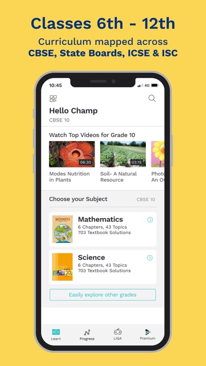 MSVgo: Learning App for 6-12th