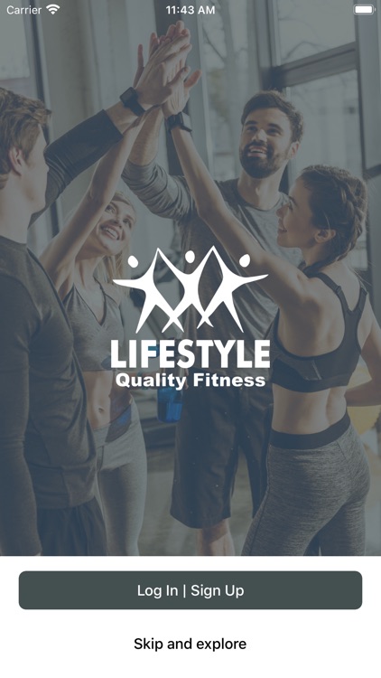 LIFESTYLE Fitness TrainingsApp