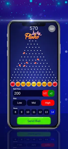 Game screenshot Lucky Plinko mod apk