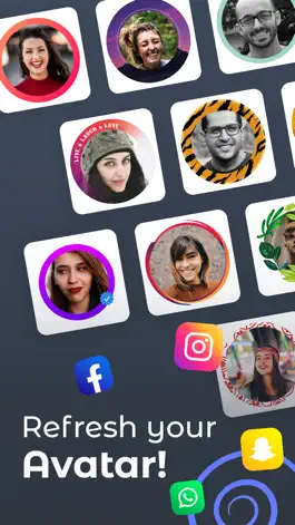 Game screenshot Social Profile Picture Maker mod apk